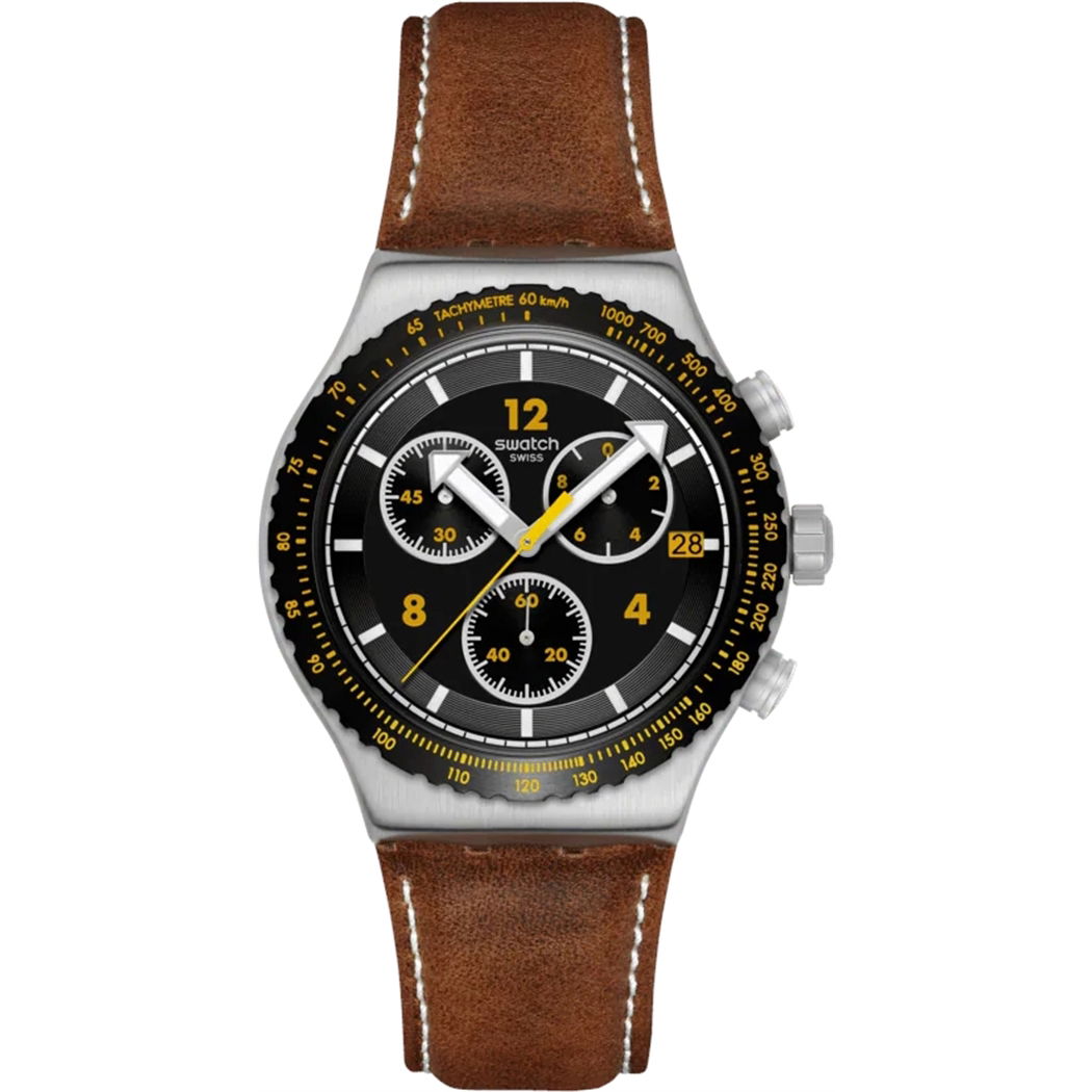 Swatch Yvs530 CANYON CHASER Erkek Kol Saati
