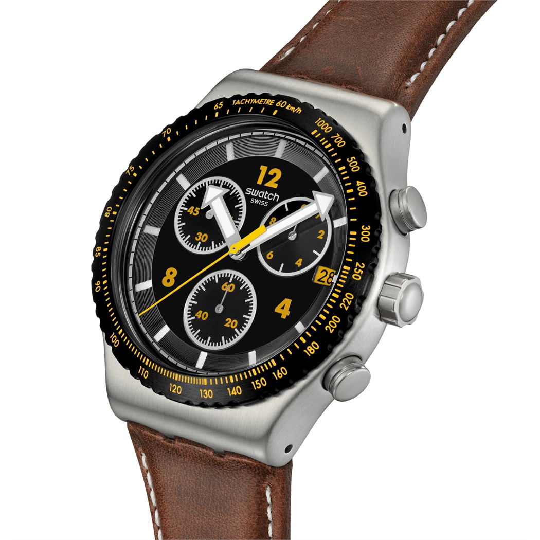 Swatch Yvs530 CANYON CHASER Erkek Kol Saati