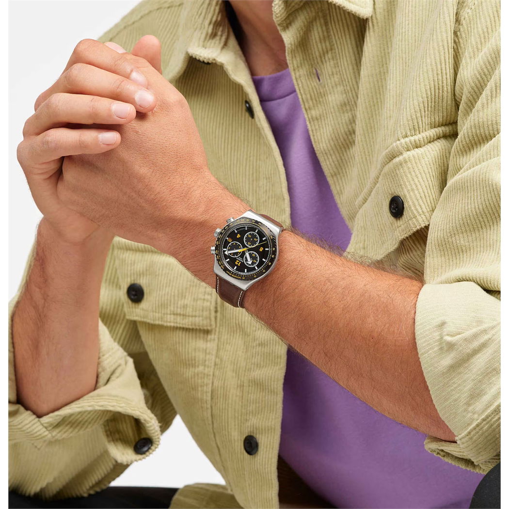 Swatch Yvs530 CANYON CHASER Erkek Kol Saati
