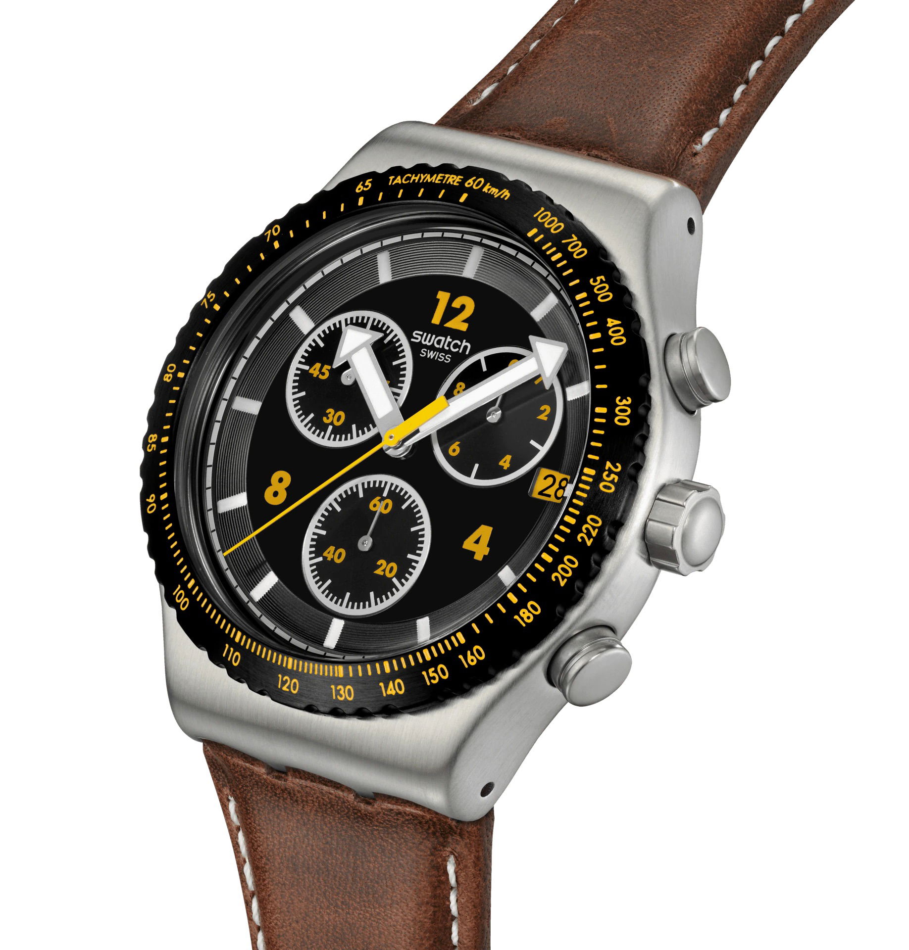Swatch Yvs530 Canyon Chaser Erkek Kol Saati