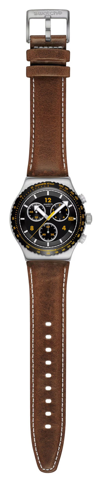 Swatch Yvs530 Canyon Chaser Erkek Kol Saati