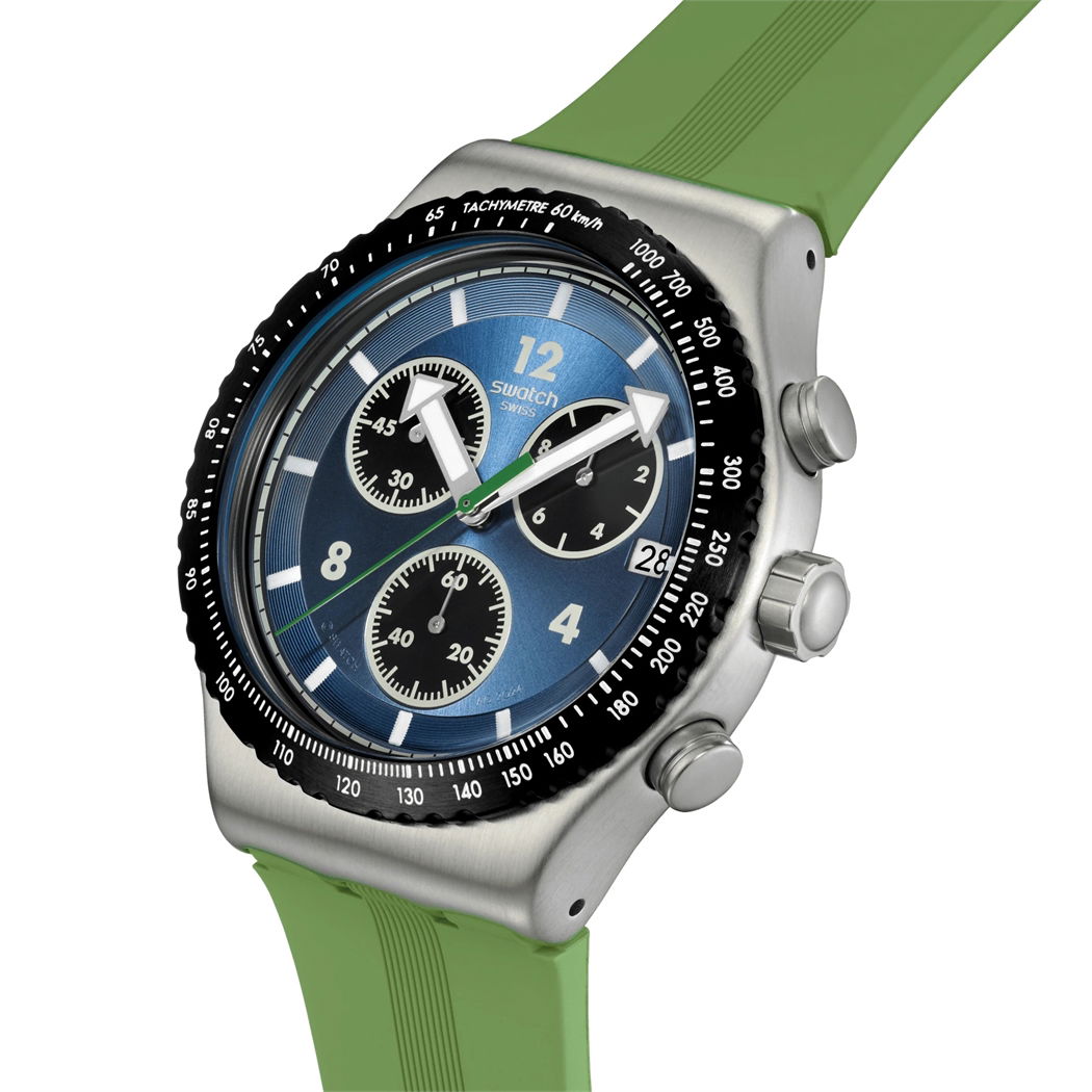 Swatch Yvs531 DUSK THRU THE LEAVES