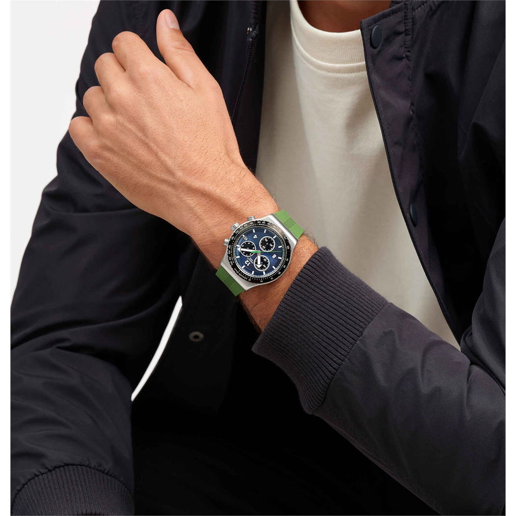 Swatch Yvs531 DUSK THRU THE LEAVES