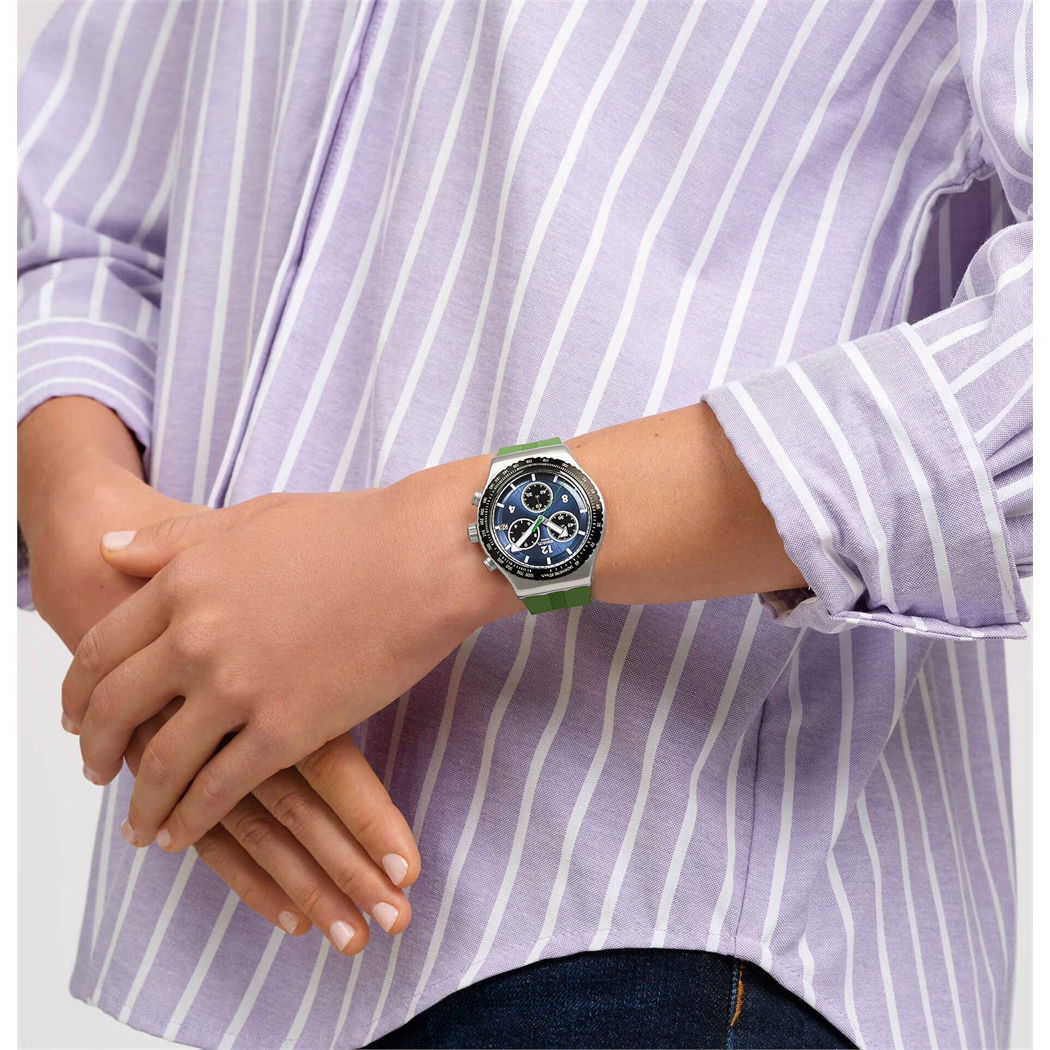 Swatch Yvs531 DUSK THRU THE LEAVES