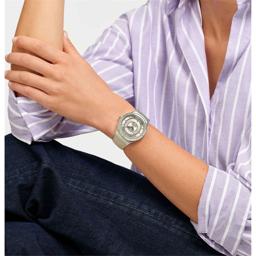 Swatch Yis434 MOCHA DREAM Otomatik Kol saati