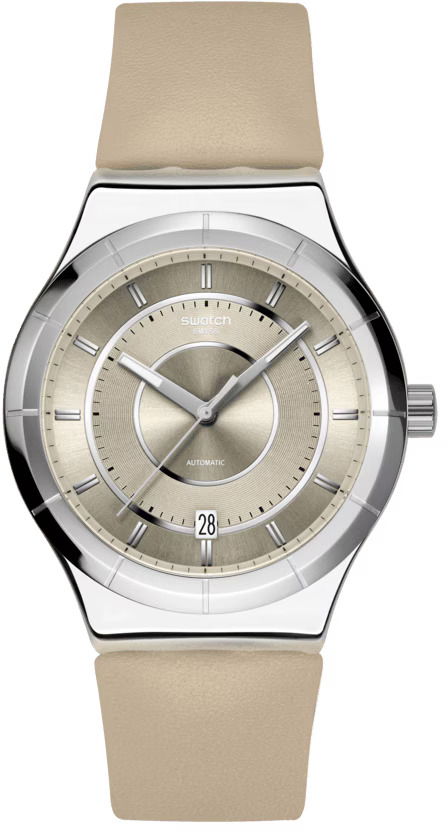 Swatch Yis434 Mocha Dream Otomatik Kol saati