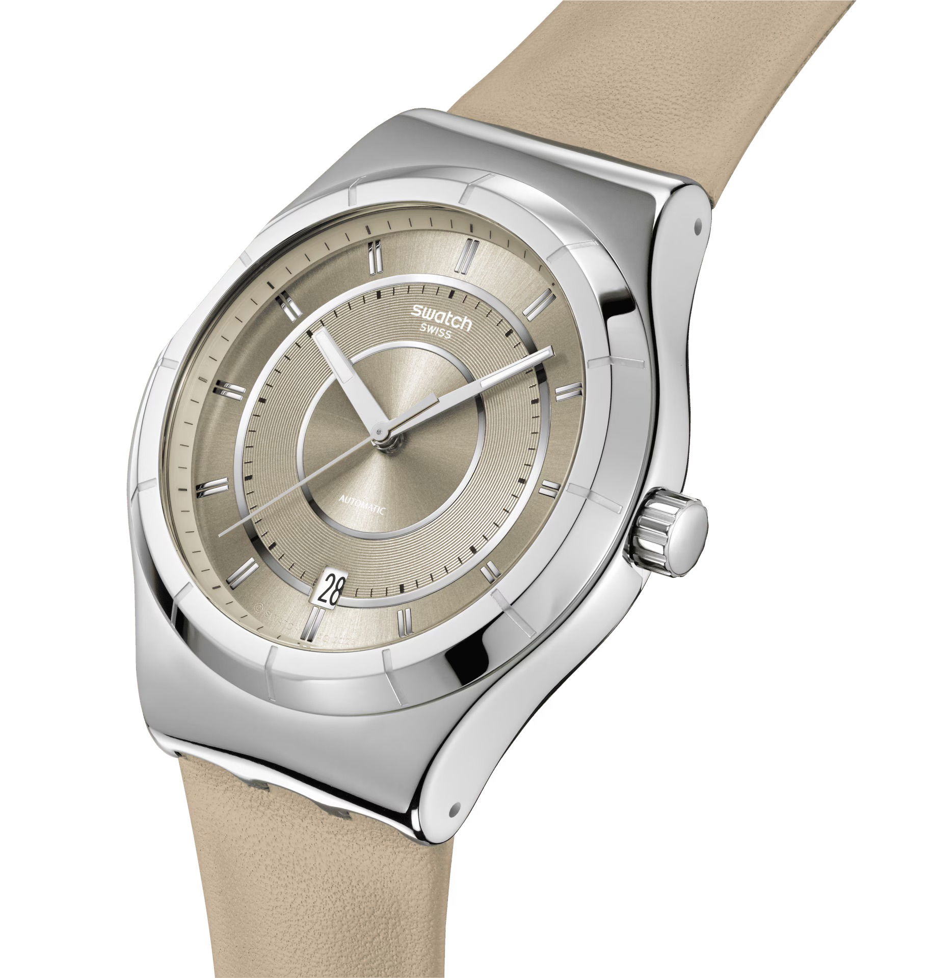 Swatch Yis434 Mocha Dream Otomatik Kol saati