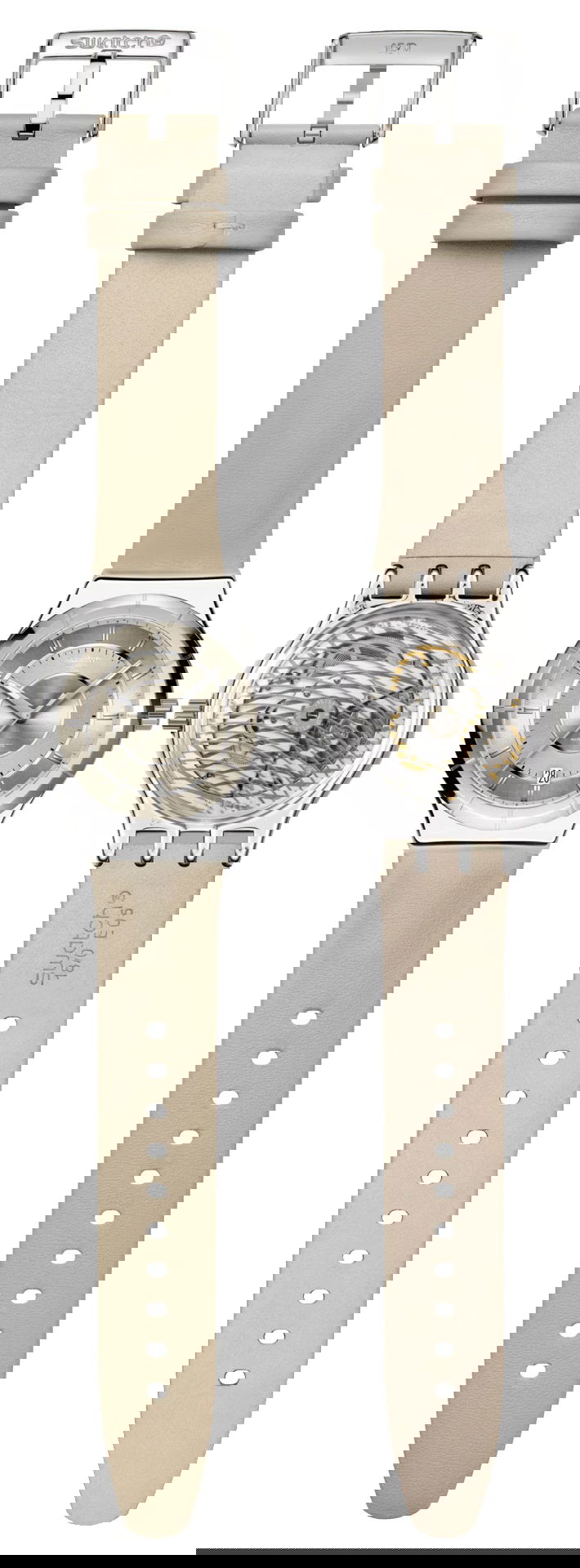 Swatch Yis434 Mocha Dream Otomatik Kol saati