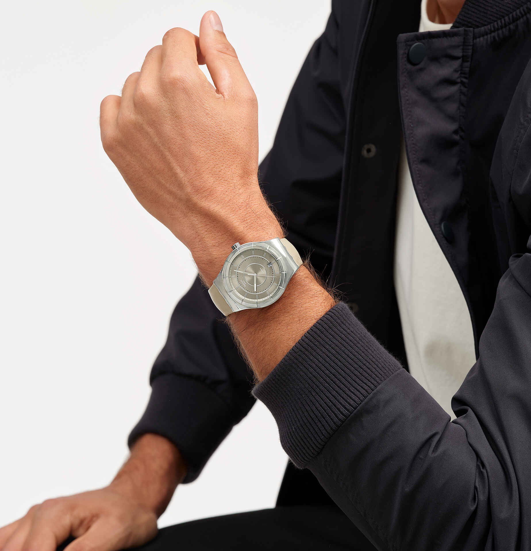 Swatch Yis434 Mocha Dream Otomatik Kol saati