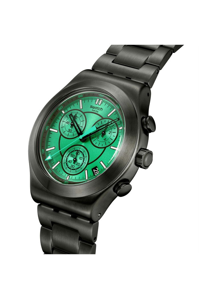 Swatch Yvm407g OBSESSIVELY OBSIDIAN