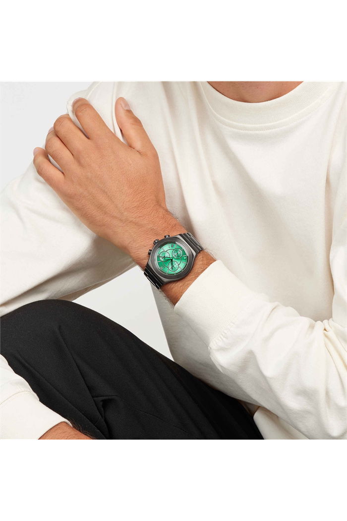 Swatch Yvm407g OBSESSIVELY OBSIDIAN