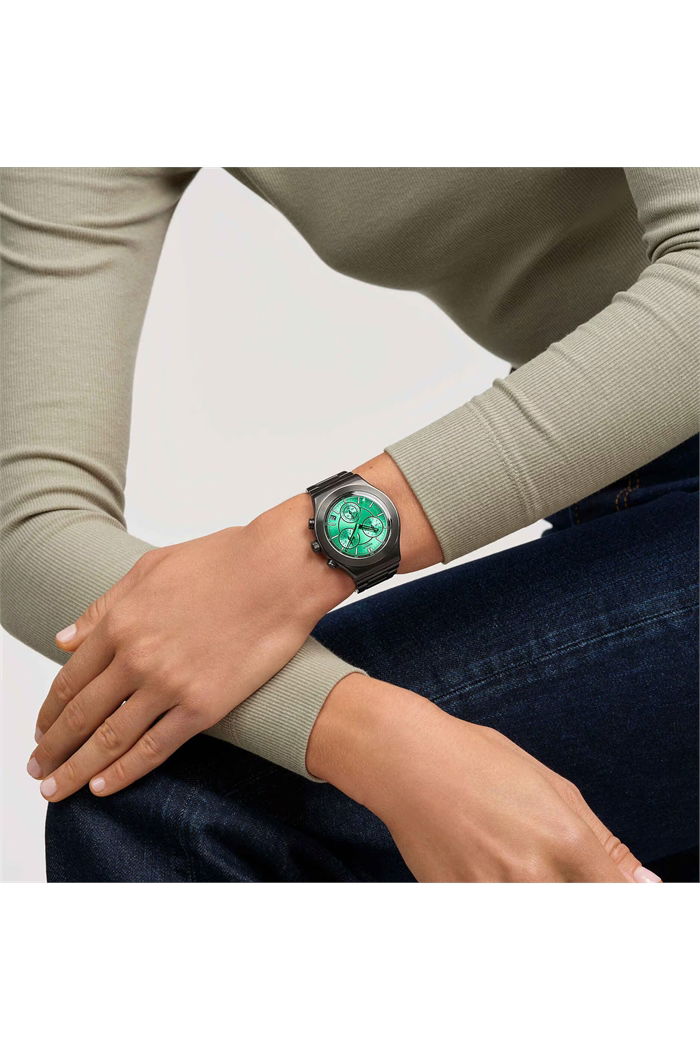 Swatch Yvm407g OBSESSIVELY OBSIDIAN