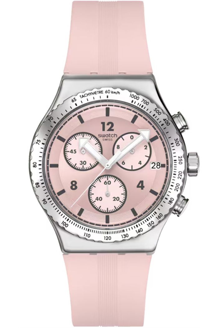 Swatch Yvs532 POPPINGLY PINK