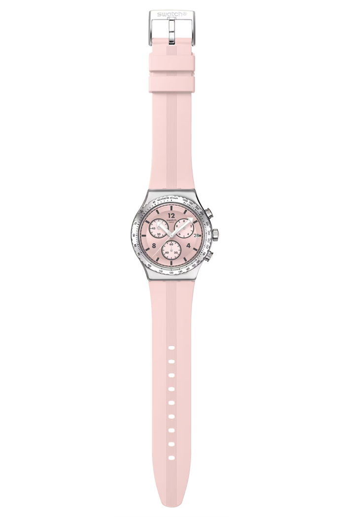 Swatch Yvs532 POPPINGLY PINK