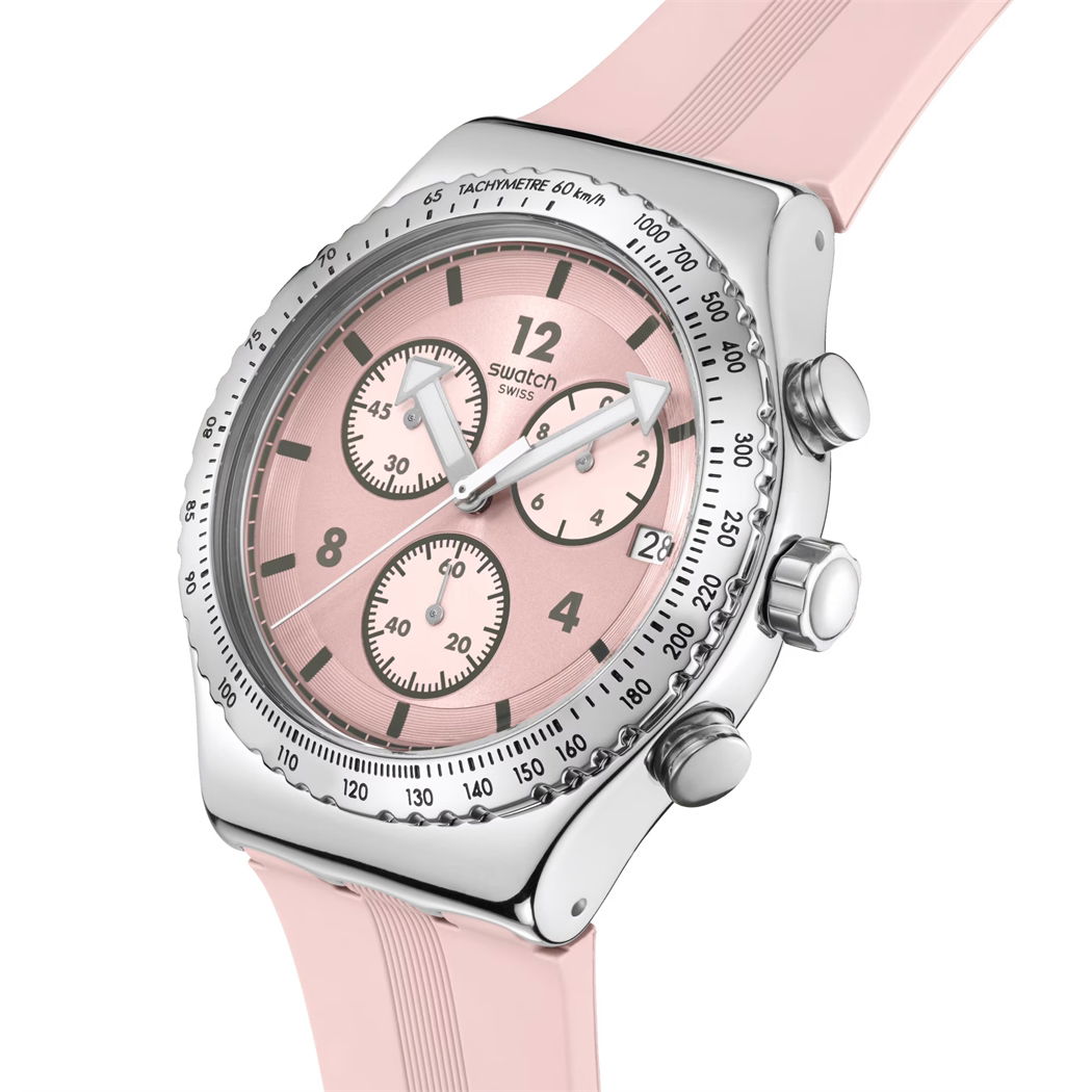 Swatch Yvs532 POPPINGLY PINK
