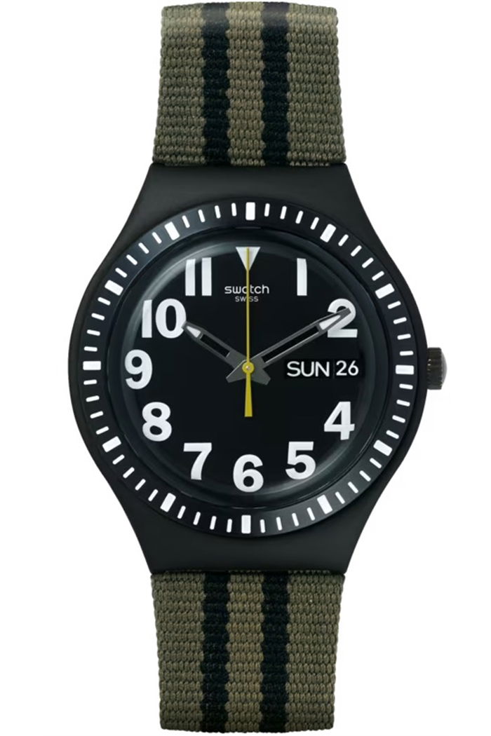 Swatch Ygb7001 THE CAPT Erkek Kol Saati