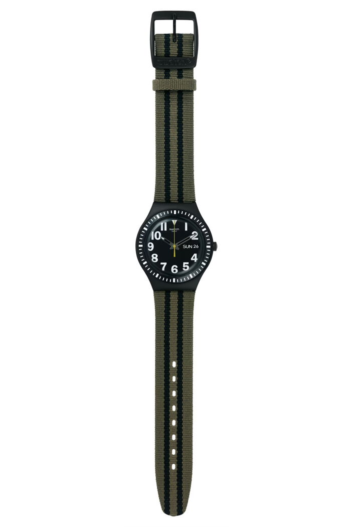 Swatch Ygb7001 THE CAPT Erkek Kol Saati