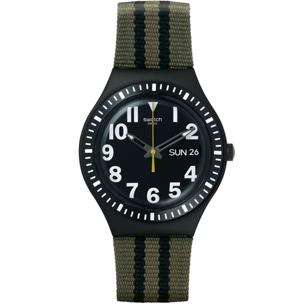 Swatch Ygb7001 THE CAPT Erkek Kol Saati