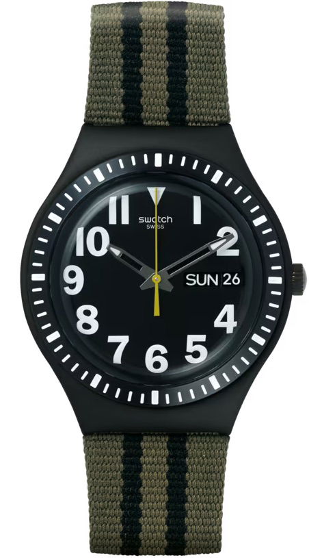 Swatch Ygb7001 THE CAPT Erkek Kol Saati