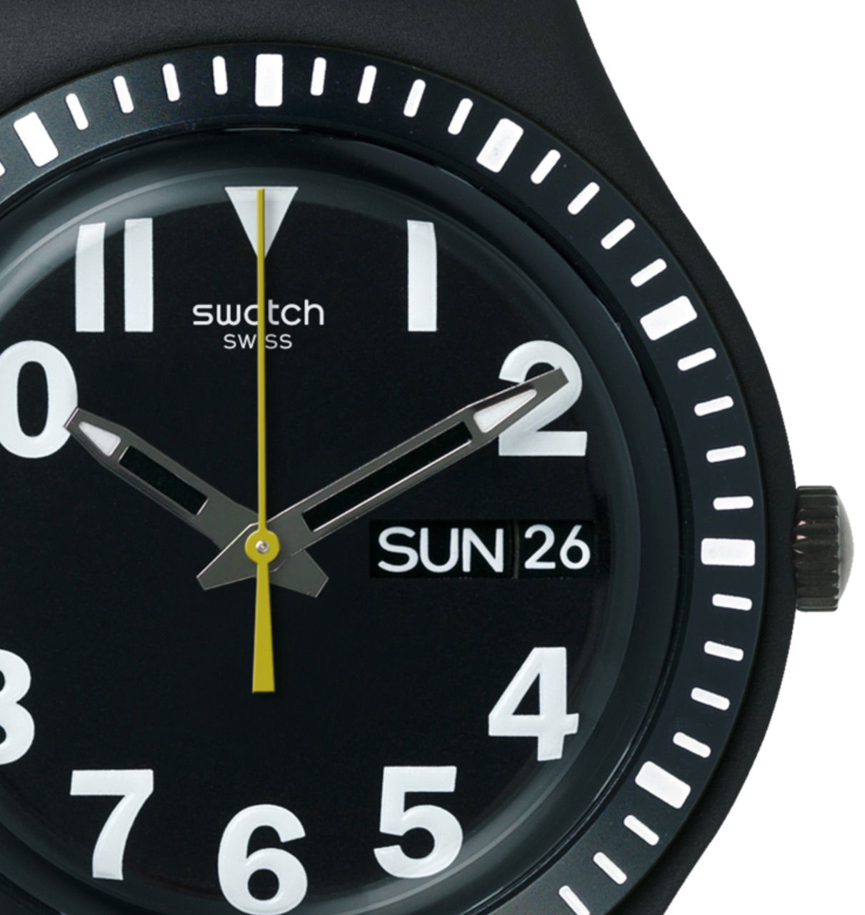 Swatch Ygb7001 THE CAPT Erkek Kol Saati