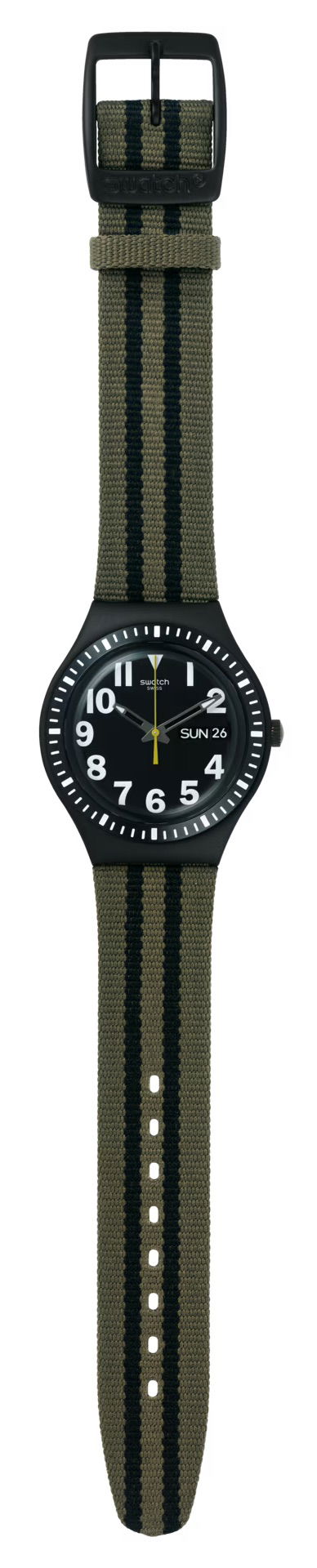 Swatch Ygb7001 THE CAPT Erkek Kol Saati