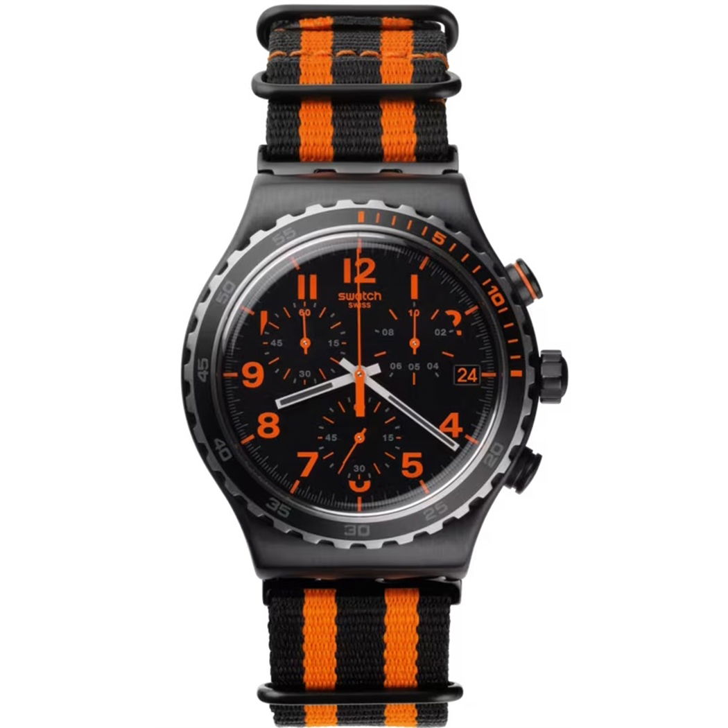 Swatch Yvb401 GAROSUGIL Erkek Saati