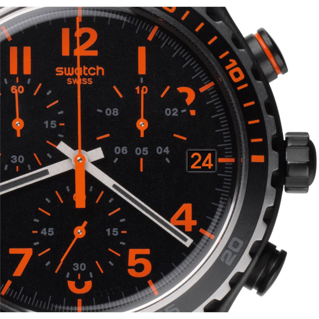 Swatch Yvb401 GAROSUGIL Erkek Saati