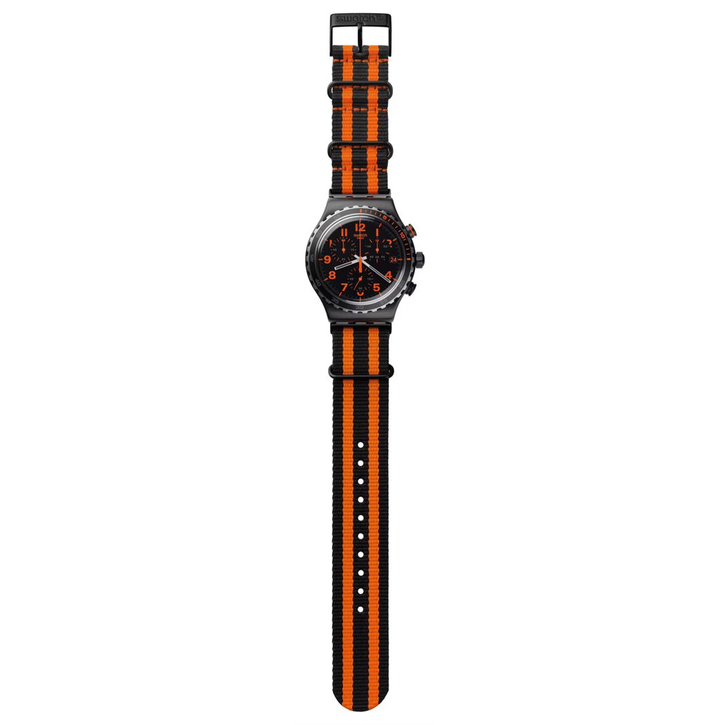 Swatch Yvb401 GAROSUGIL Erkek Saati