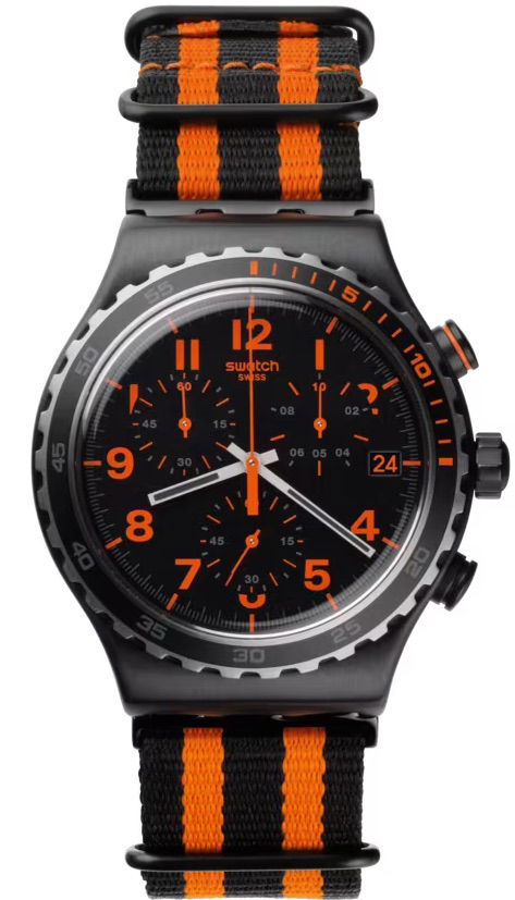 Swatch Yvb401 Garosugil Erkek Saati