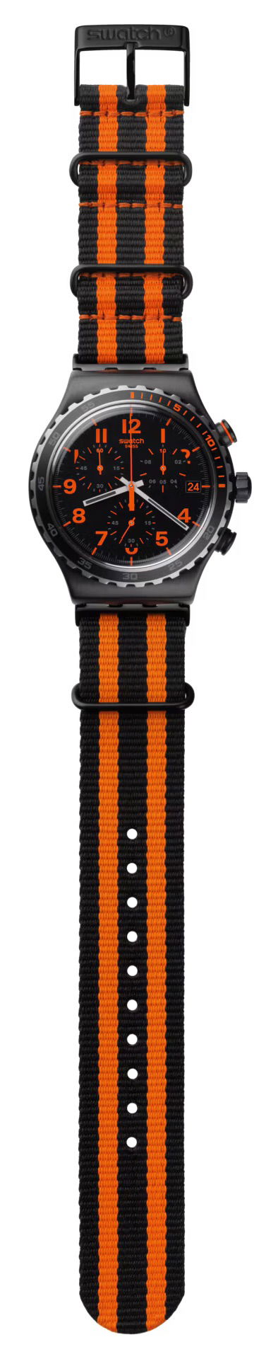 Swatch Yvb401 Garosugil Erkek Saati