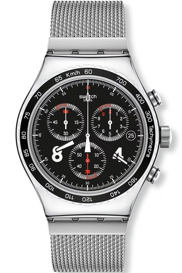 Swatch Yvs401gb BLACKIE Erkek Kol Saati