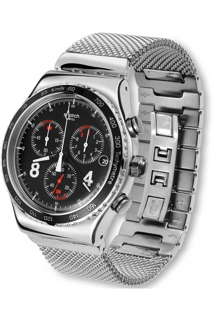 Swatch Yvs401gb BLACKIE Erkek Kol Saati