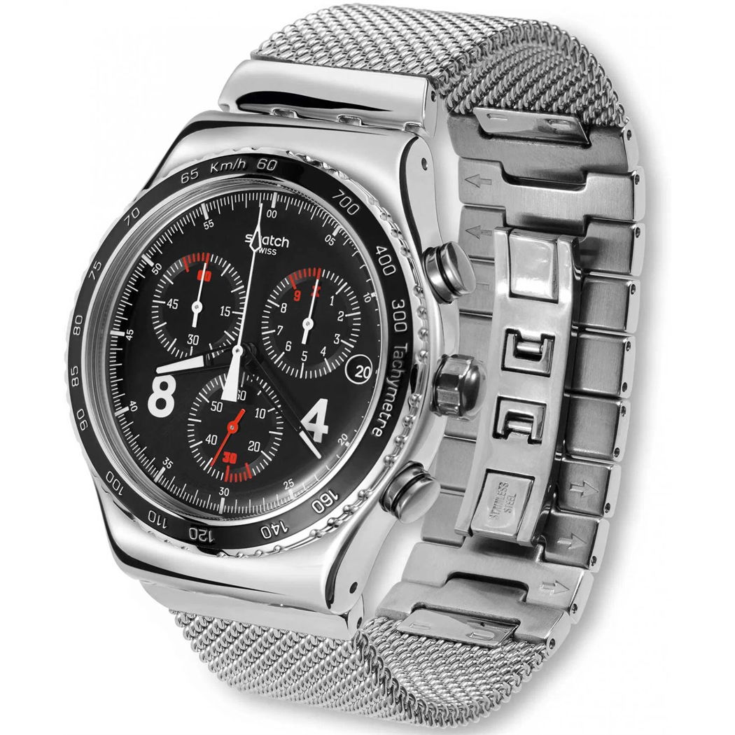 Swatch Yvs401gb BLACKIE Erkek Kol Saati