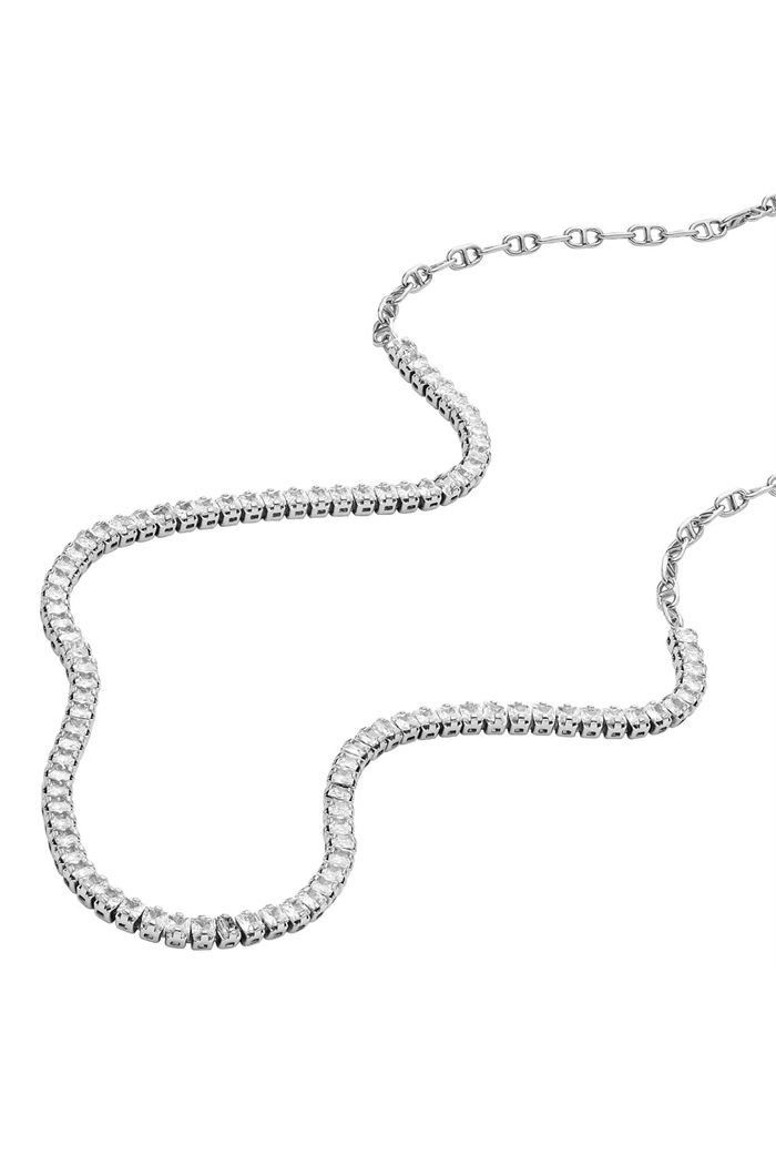 Fossil Ja7271-040 Kadın Taşlı Kolye