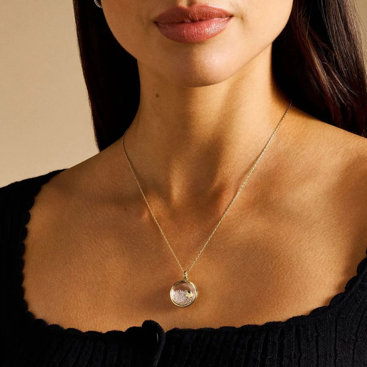 Fossil Jf04818-710 Kadın Kolye