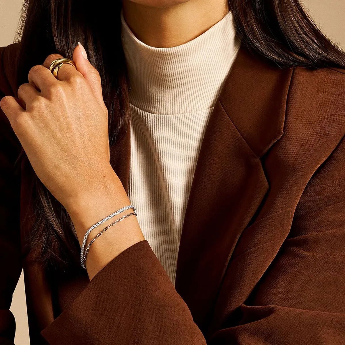 Fossil Ja7273-040 Kadın Bileklik