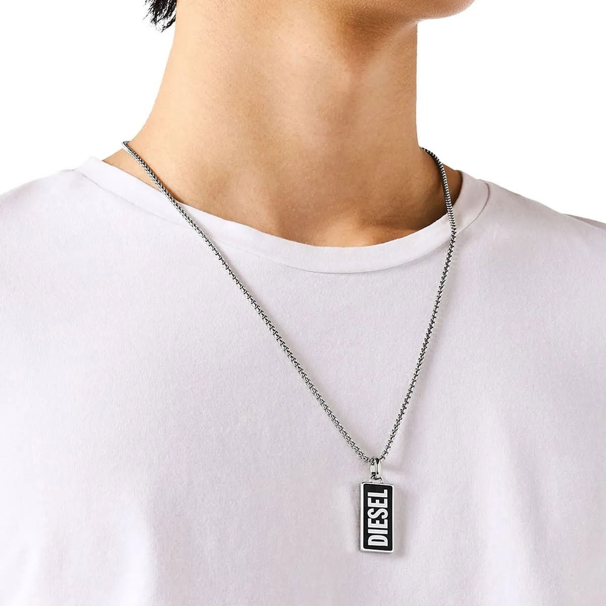 Diesel Djdx1515-040 Erkek Kolye