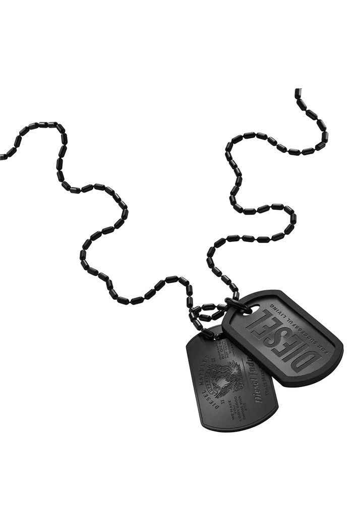 Diesel Djdx1554-001 Erkek Kolye