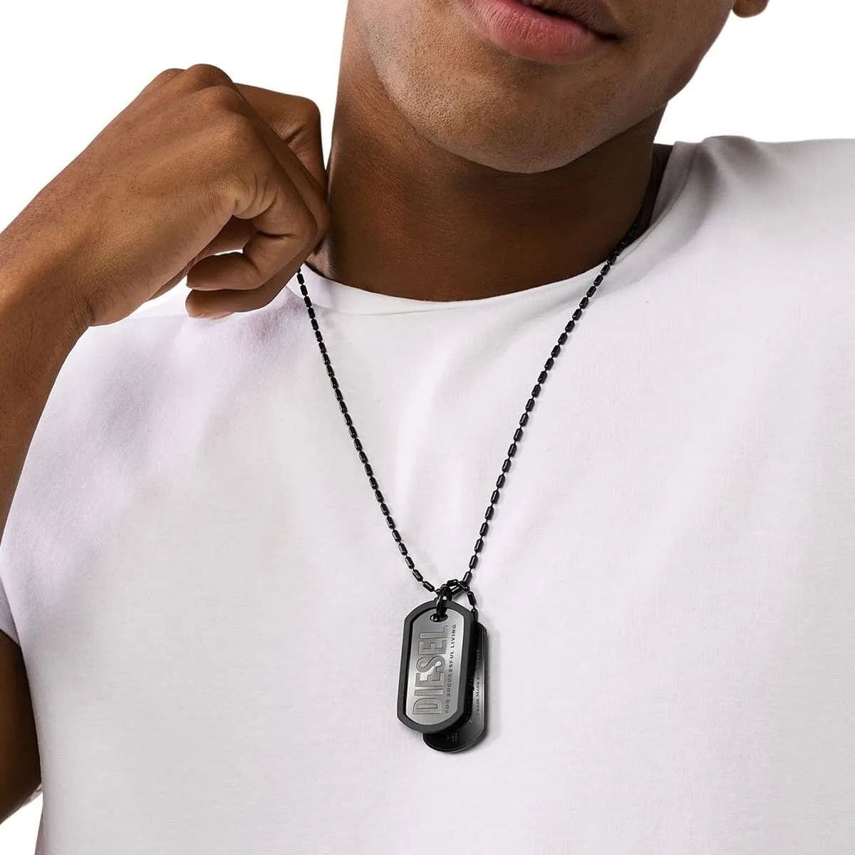 Diesel Djdx1554-001 Erkek Kolye