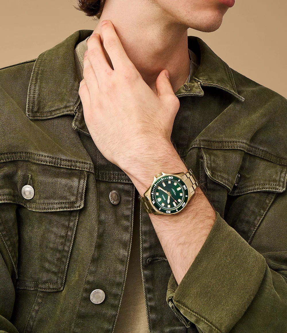 Fossil Fbq2884 Erkek Kol Saati