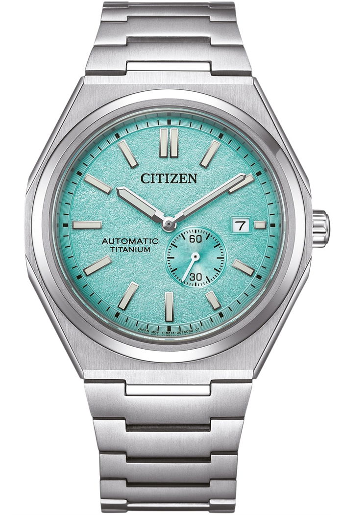 Citizen Zenshin Super Titanium Small Seconds Nj0180-80M