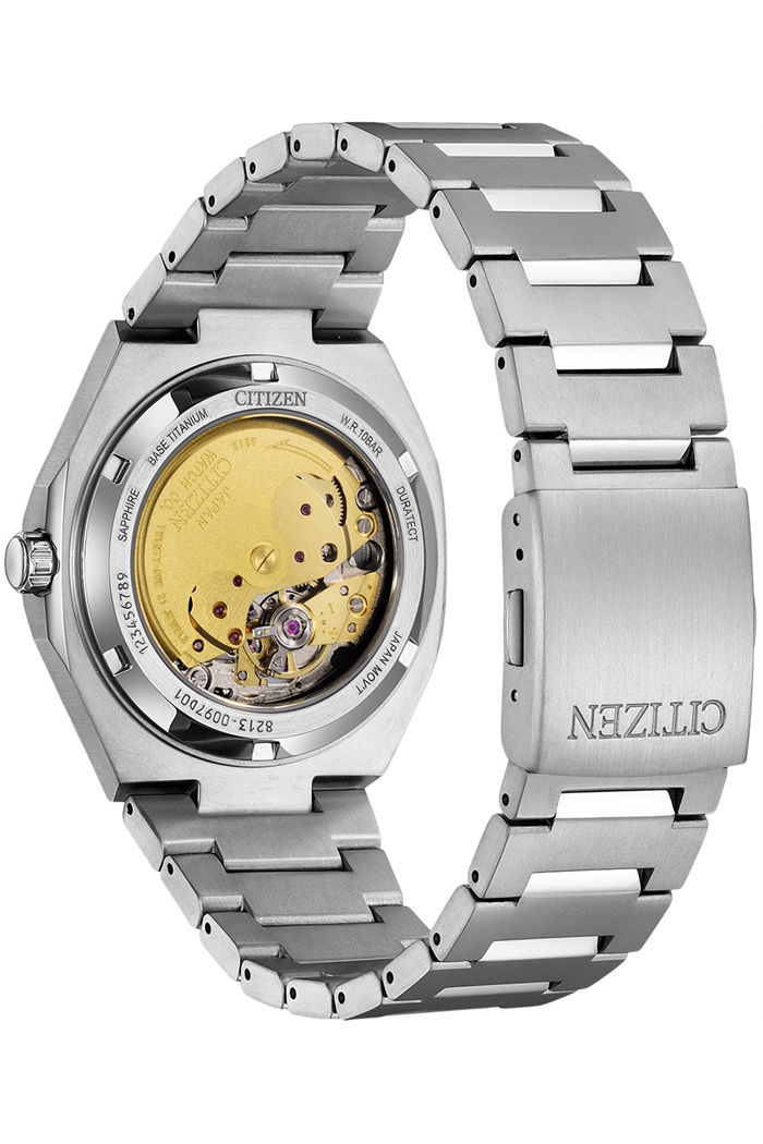 Citizen Zenshin Super Titanium Small Seconds Nj0180-80M