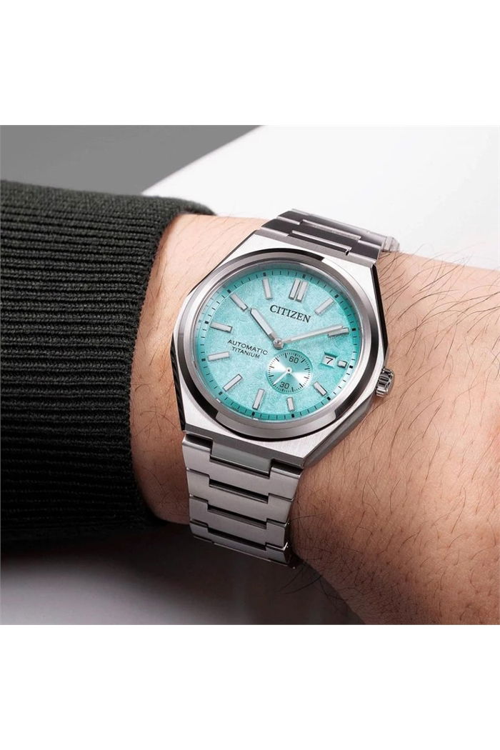 Citizen Zenshin Super Titanium Small Seconds Nj0180-80M