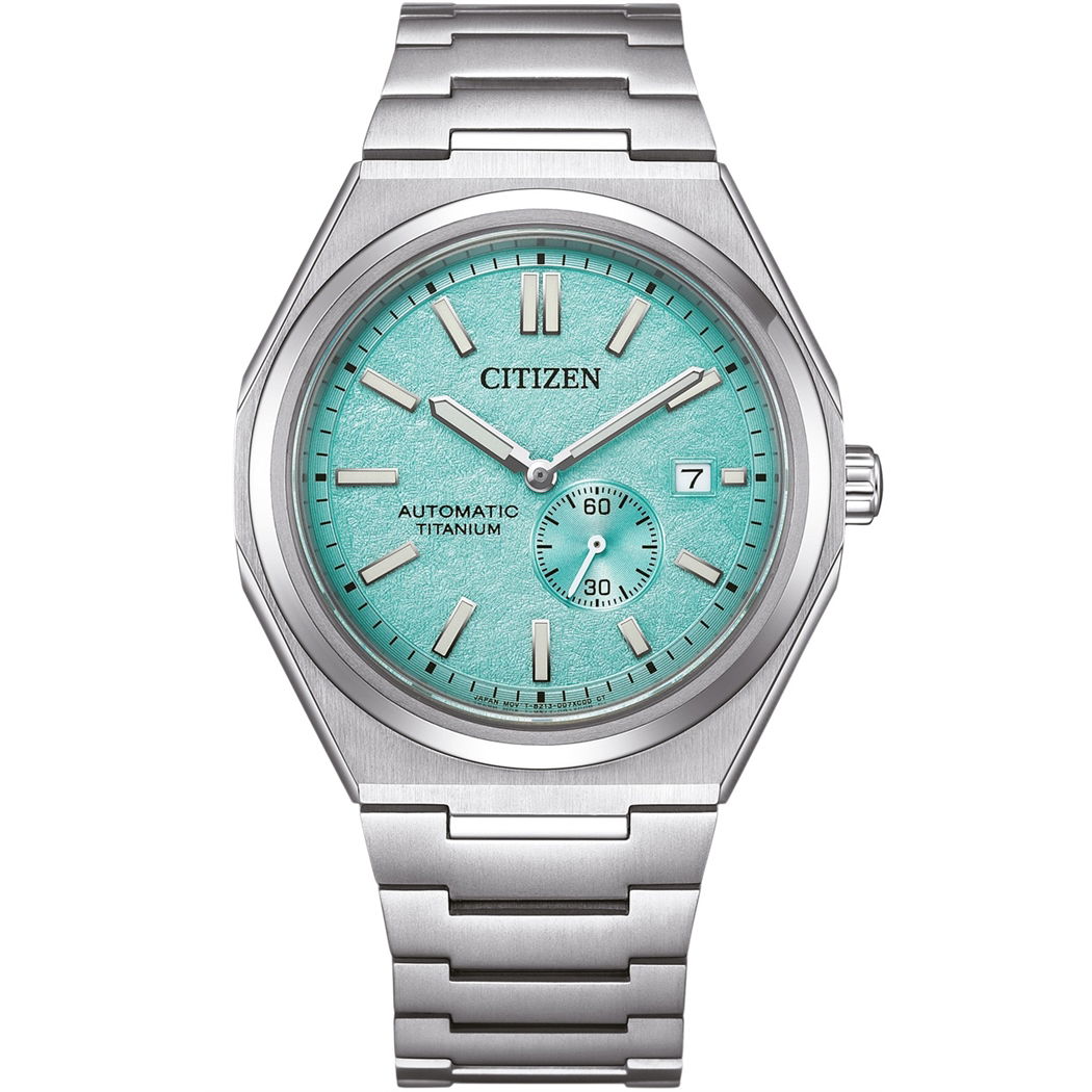 Justiceです Citizen Zenshin Super Titanium Small Seconds Nj0180-80M | Gündüz Saat