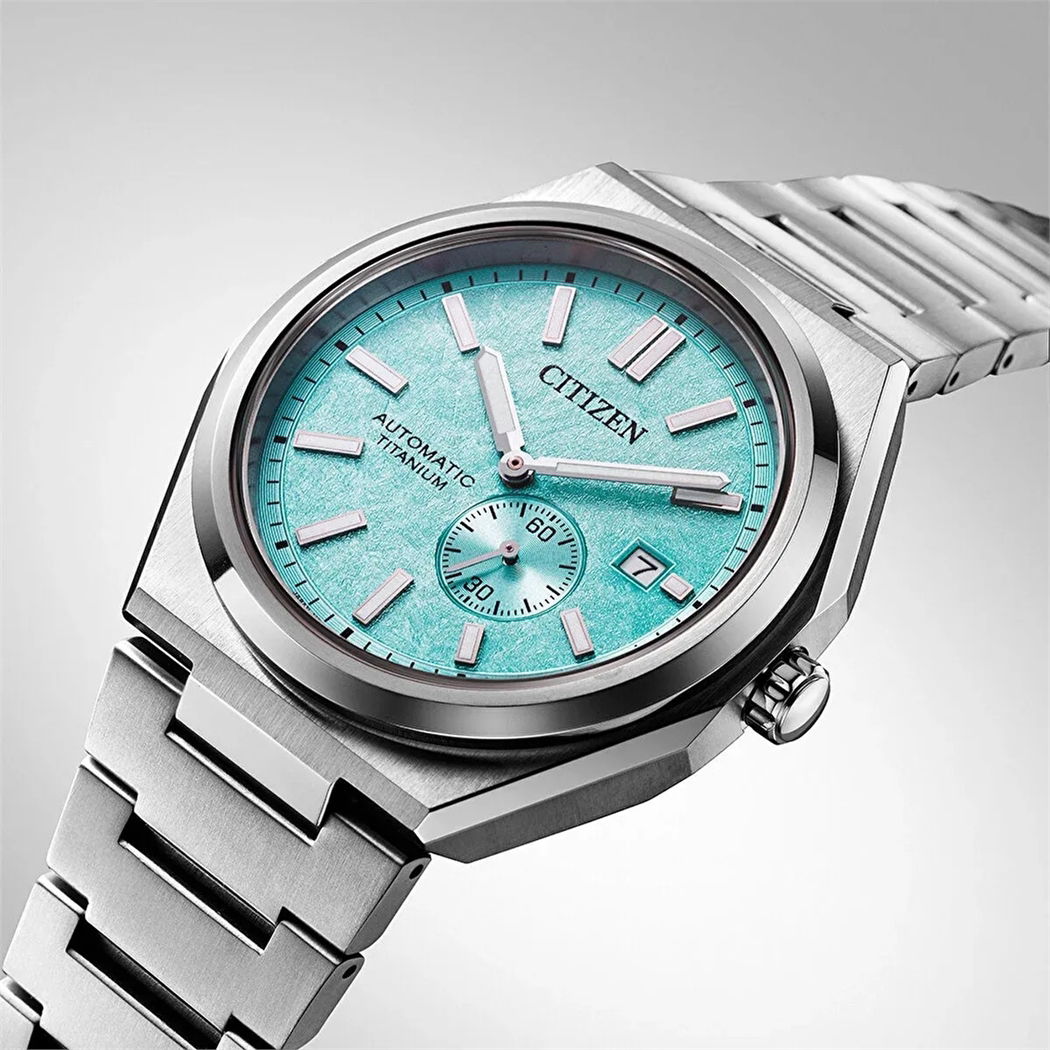Citizen Zenshin Super Titanium Small Seconds Nj0180-80M