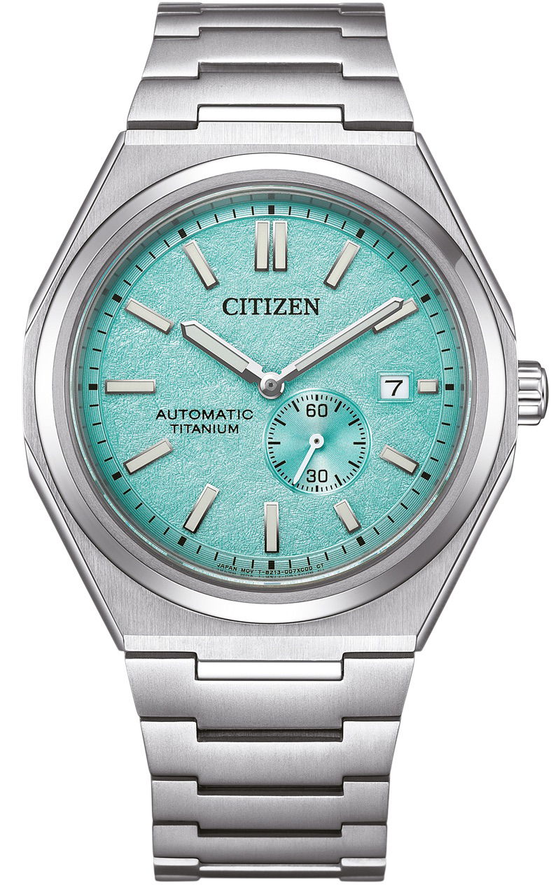 Citizen Zenshin Super Titanium Small Seconds Nj0180-80M