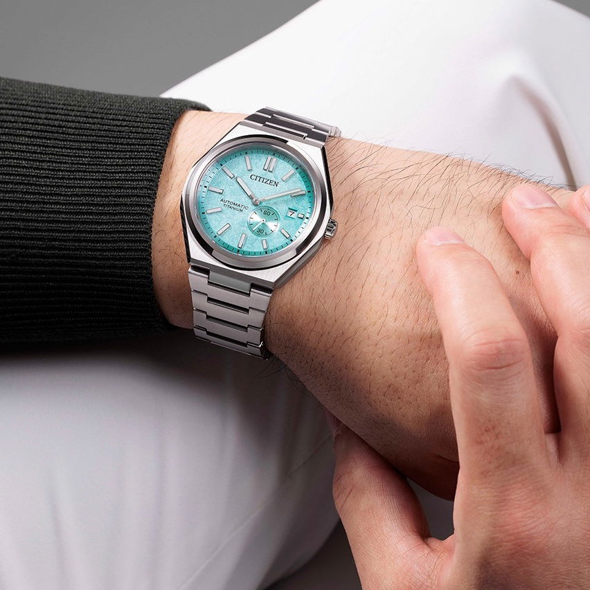 Citizen Zenshin Super Titanium Small Seconds Nj0180-80M