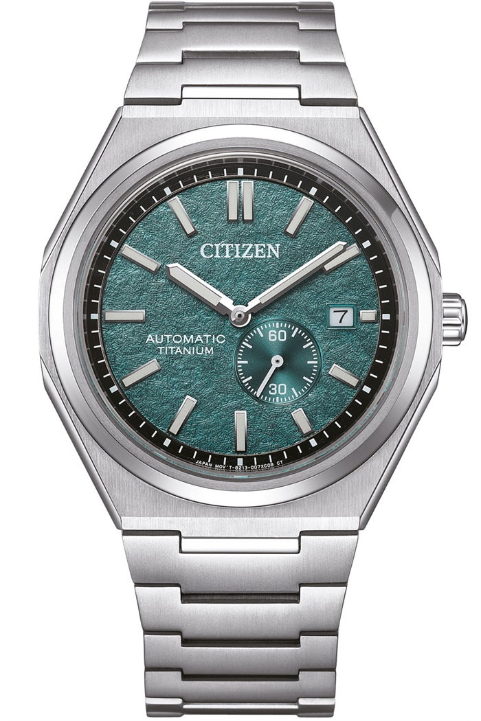 のん Citizen Zenshin Super Titanium Small Seconds Nj0180-80X | Gündüz Saat
