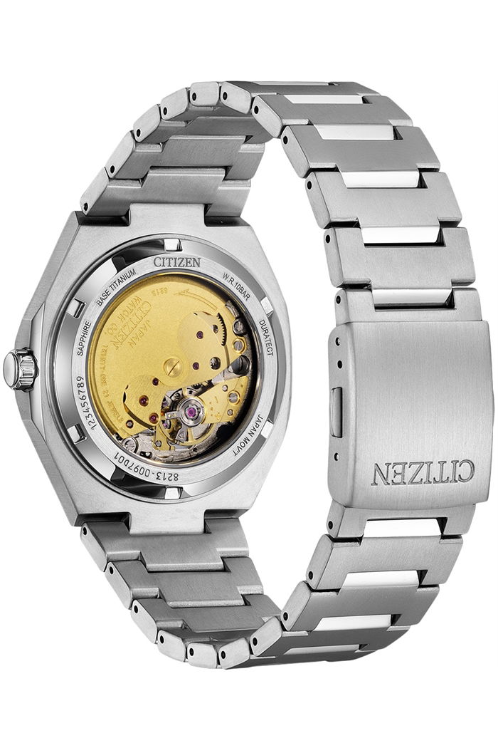 Citizen Zenshin Super Titanium Small Seconds Nj0180-80X