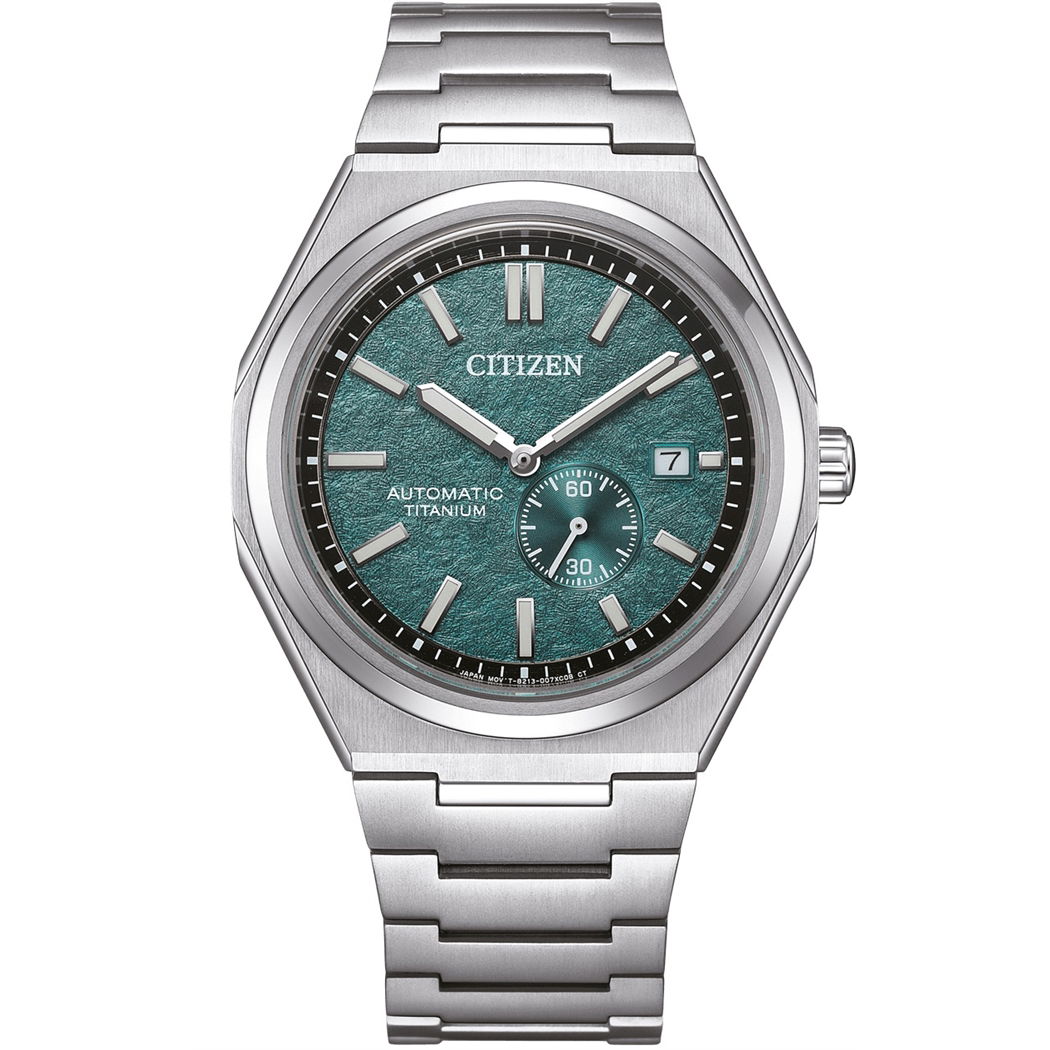 Citizen Zenshin Super Titanium Small Seconds Nj0180-80X